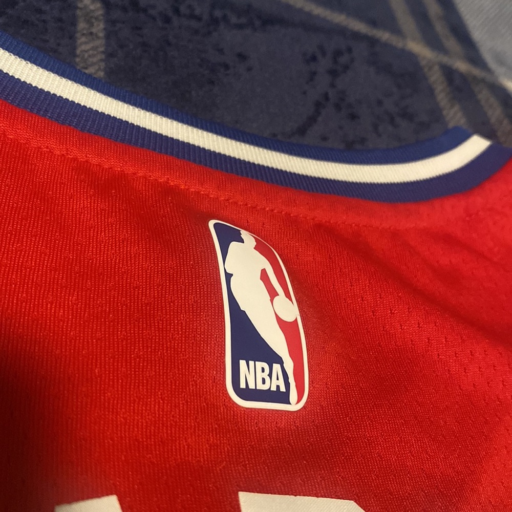 Philadelphia Sixers/76ers #21 Joel Embiid jersey size XL - Picture 13 of 13